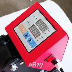 15x15 Digital Clamshell Heat Press Machine Sublimation Transfer DIY T-Shirt US