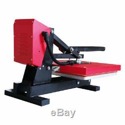 15x15 Digital Clamshell Heat Press Machine Sublimation Transfer DIY T-Shirt US