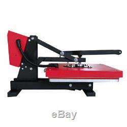 15x15 Digital Clamshell Heat Press Machine Sublimation Transfer DIY T-Shirt US