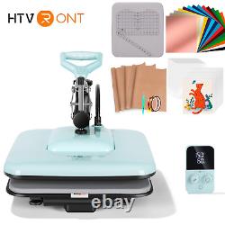 15x15 Digital Heat Press Machine & Heat Press Accessories T-shirt Transfer