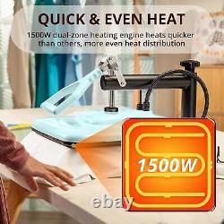 15x15 Digital Heat Press Machine & Heat Press Accessories T-shirt Transfer