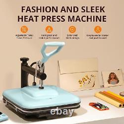 15x15 Digital Heat Press Machine & Heat Press Accessories T-shirt Transfer