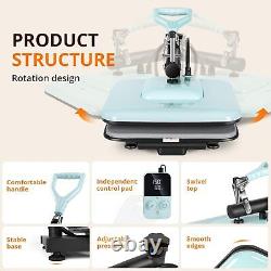 15x15 Digital Heat Press Machine & Heat Press Accessories T-shirt Transfer
