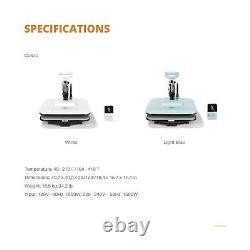 15x15 Digital Heat Press Machine & Heat Press Accessories T-shirt Transfer