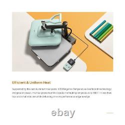 15x15 Digital Heat Press Machine & Heat Press Accessories T-shirt Transfer