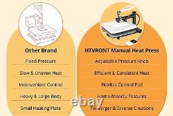 15x15 Digital Heat Press Machine & Heat Press Accessories T-shirt Transfer
