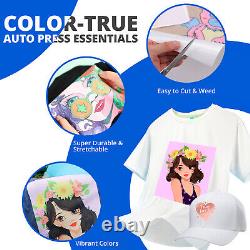 15x15 Digital Heat Press Machine & Heat Press Accessories T-shirt Transfer