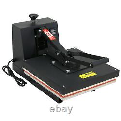 15x15 Digital LCD Clamshell Heat Press Transfer Sublimation Machine for T-Shirt