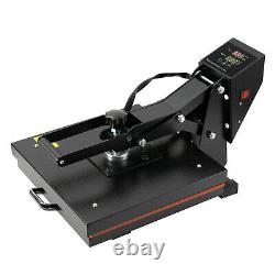 15x15 Digital LED Timer Tshirt Maker Heat Press Machine Shirts Printing Plate