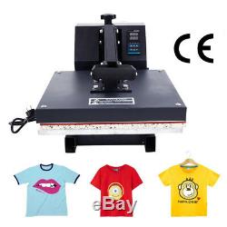 15x15 Digital T-Shirt Heat Press Machine Transfer Sublimation Print 1400W 110V