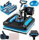 15x15 Heat Press Machine+30oz Tumbler Press Sublimation T-shirt Mug Hat Plate