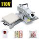 15x15 Heat Press Machine Auto Open Clamshell Swing Away Base T Shirt Heat Press