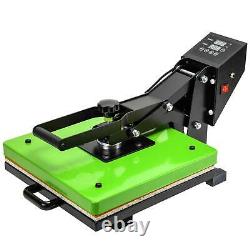 15x15 Heat Press Machine Transfer Digital Sublimation Swing T-Shirt Print GREEN