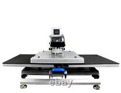 15x15 Platen Double Station Sublimation Transfer Heat Press Machine T-Shirt