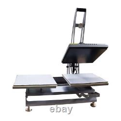 15x15 Platen Double Station Sublimation Transfer Heat Press Machine T-Shirt