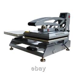 15x15 Platen Double Station Sublimation Transfer Heat Press Machine T-Shirt