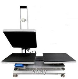 15x15 Platen Double Station Sublimation Transfer Heat Press Machine T-Shirt