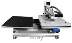 15x15 Platen Double Station Sublimation Transfer Heat Press Machine T-Shirt