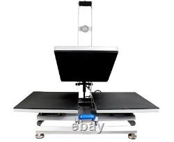 15x15 Platen Double Station Sublimation Transfer Heat Press Machine T-Shirt