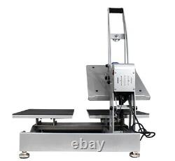 15x15 Platen Double Station Sublimation Transfer Heat Press Machine T-Shirt