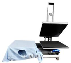 15x15 Platen Double Station Sublimation Transfer Heat Press Machine T-Shirt