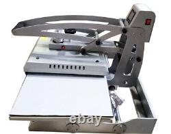 15x15 Platen Double Station Sublimation Transfer Heat Press Machine T-Shirt