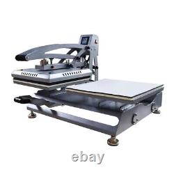 15x15 Platen Double Station Sublimation Transfer Heat Press Machine T-Shirt