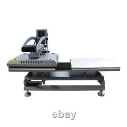 15x15 Platen Double Station Sublimation Transfer Heat Press Machine T-Shirt