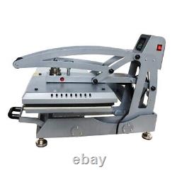 15x15 Platen Double Station Sublimation Transfer Heat Press Machine T-Shirt