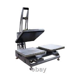 15x15 Platen Double Station Sublimation Transfer Heat Press Machine T-Shirt