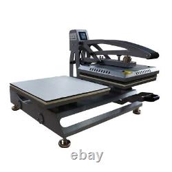 15x15 Platen Double Station Sublimation Transfer Heat Press Machine T-Shirt