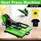 15x15 Shirt Heat Press Transfer Machine Diy T-shirt Sublimation Swing Away