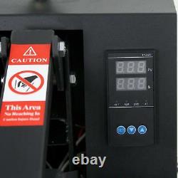 15x15 T-Shirt Heat Press Machine Transfer Kit Sublimation Digital Clamshell