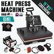 15x15 T-shirt Heat Press Transfer 6in1 Combo Multifunctional Machine Printer Pop