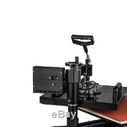 15x15 T-Shirt Heat Press Transfer 6IN1 Combo Printing Sublimation DIY Printer