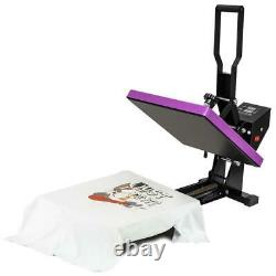 15x15 T-Shirt Heat Press Transfer Sublimation Swing Purple