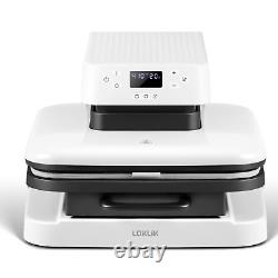 15x15 in Auto Heat Press Machine for T shirt Heat Press Sublimation Transfer