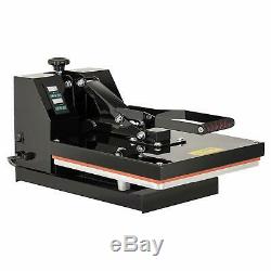 15x15 in Digital Industrial Quality Printing T-Shirt Heat Press Machine