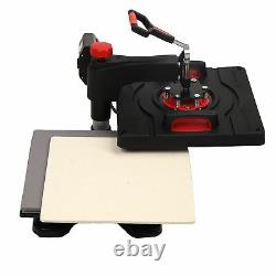 15x15in Heat Press Transfer Machine DIY T-Shirt Mug Hot Stamping Machine 1000W