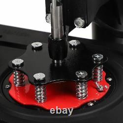 15x15in Heat Press Transfer Machine DIY T-Shirt Mug Hot Stamping Machine 1000W