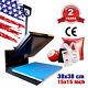 15x15inch 38x38cm Clamshell Heat Press Machine Sublimation Transfer For T-shirt