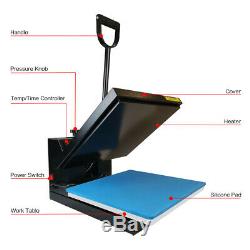 15x15inch Clamshell Heat Press Digital Machine Sublimation Transfer for T-shirt