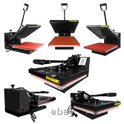 15x15inch Factory Heat Press Sublimation Heat Transfer Machine for T-shirt Bag