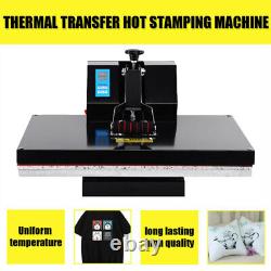 1600W 16x24'' Digital Heat Press Machine Sublimation Transfer T-shirt