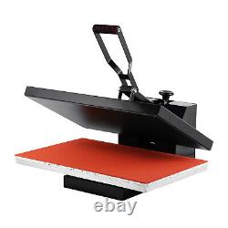 1600W 16x24'' Digital Heat Press Machine Sublimation Transfer T-shirt