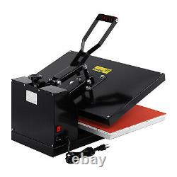 1600W 16x24'' Digital Heat Press Machine Sublimation Transfer T-shirt