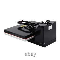 1600W 16x24'' Digital Heat Press Machine Sublimation Transfer T-shirt