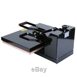 1600W Digital Clamshell Heat Press Transfer T-Shirt Sublimation Machine 16x24