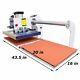 1620 In Heat Press Machine T-shirt Printing Machine Semi-automat Double Station