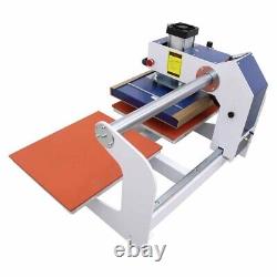 1620 in Heat Press Machine T-shirt Printing Machine Semi-automat Double Station